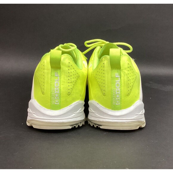 Skechers Go Golf Focus 2 - Men's Sz 11 - White/Green (WLM) Golf Shoes - 54529 - Picture 3 of 9